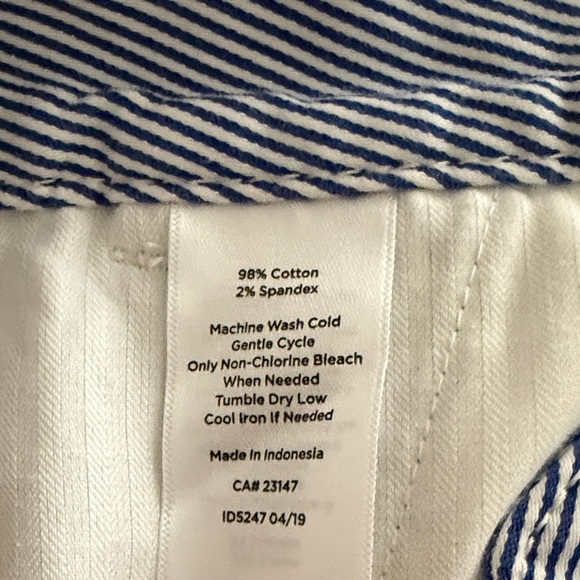 Talbots Sky Blue Ankle Pants - Picture 5 of 13